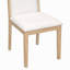 Ensemble de chaises de salle à manger de style rétro avec 4 chaises rembourrées pour la salle à manger et le salon-1997312701