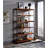 Rectangular Metal Frame Bookshelf
