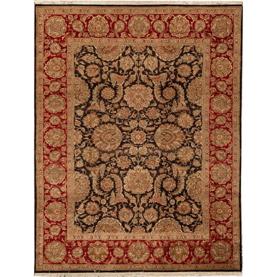 Wool Oriental Area Rug
