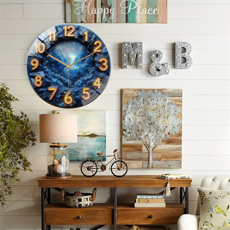 Horloge murale horloge murale 12 po