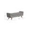 Banc de rangement rembourré Amsi-759689725