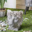 Pot de fleurs statue Gurley