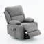 Fauteuil inclinable chauffant et massant télécommandé-2048658220