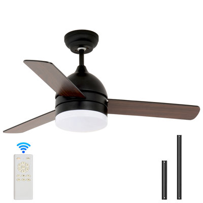 48-Inch Minimalist Straight Blade Fan