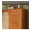 Armoire à chaussures minimaliste en bois massif de rotin moderne-246679132