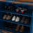 American style retro breathable shoe cabinet-1967514301