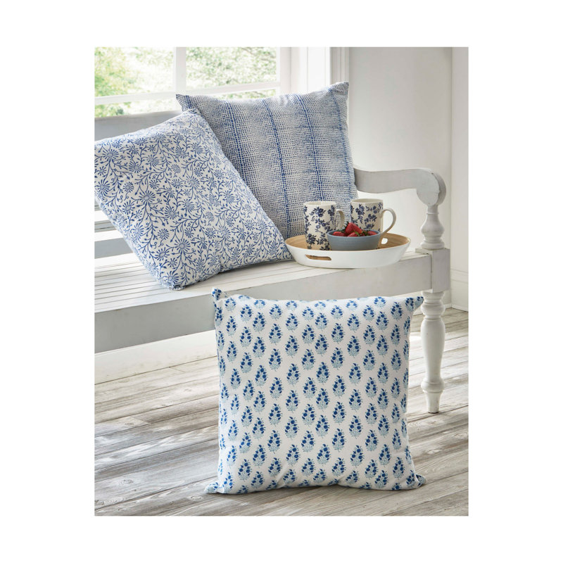 Irregular Dot Block Pillow