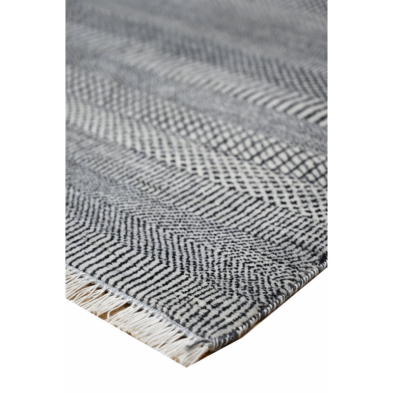 Striped Area Rug, Rectangle 10' x 14'