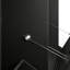 Armoire poubelle à double basculement noir Farmhouse pour poubelles 20 gallons Farmhouse