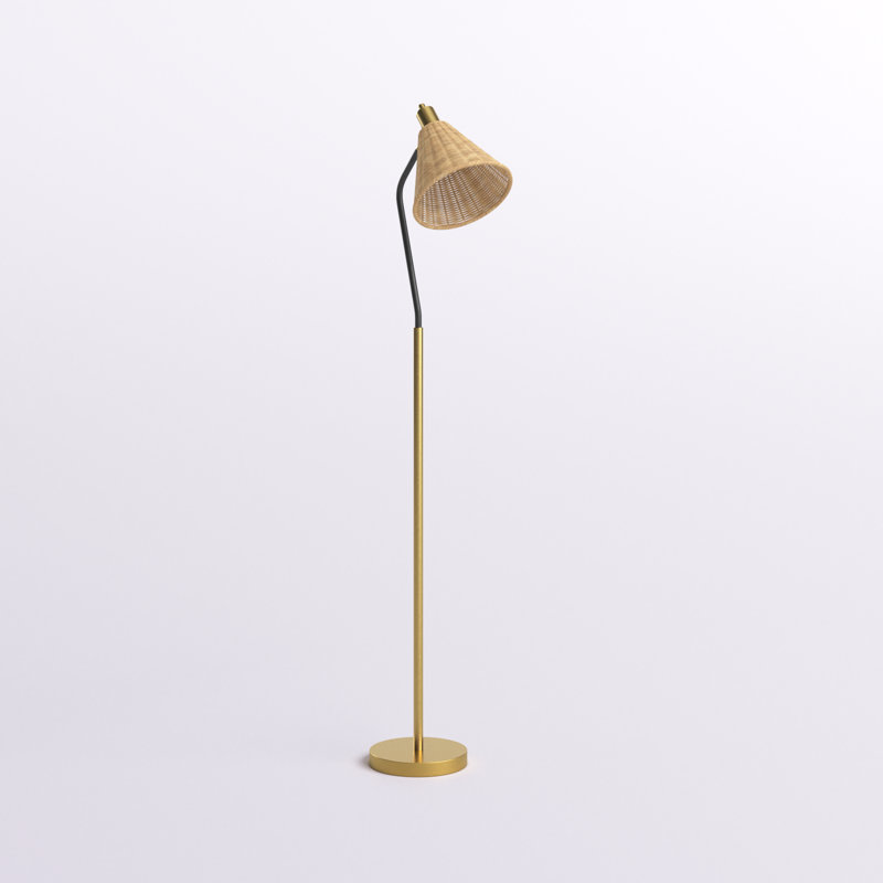 Topeka 62'' Task Floor Lamp