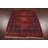 Hamond One-of-a-Kind 4'2" X 5'3" Wool Area Rug in Red