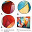 Cubism Rainbow Forms III - Cubism Canvas Art Print-1359489899-1359489902