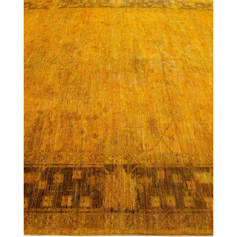 Cliffcrest One-of-a-Kind 8' 0" X 9' 7" Hand Knotted Area Rug