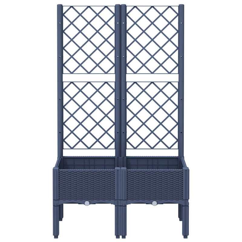Brendella Planter Box, Blue Grey