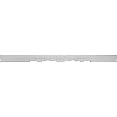 Toit à casse de l 5 7/8 po x l 96 5 po x p 1 3/4 po traditionnel Ashford