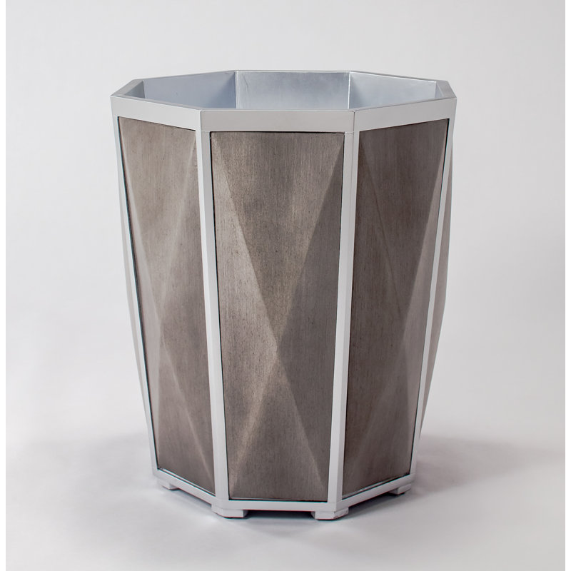 Handmade Wood Pot Planter