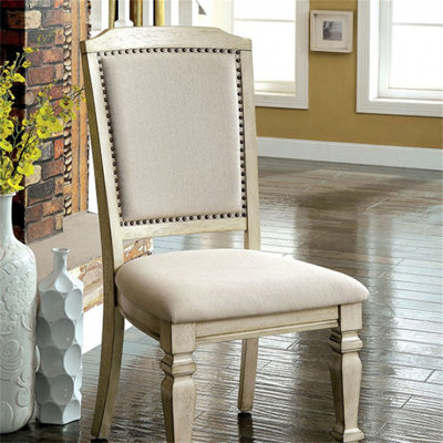Fanchan 18.5'' H Fabric Upholstered Side Chair