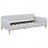 Upholstered Daybed With 4 Support Legs-1494990976-1494990978