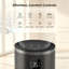 Ateroll 2000W PTC tower fan heater with remote, ECO thermostat and 12-hour timer