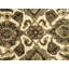 Tapis oriental crème crème à motif floral traditionnel fait à la main Agra Jaipur-100354146