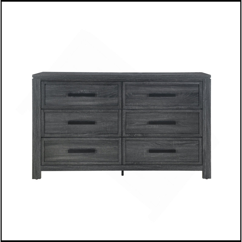 DRESSER AYA GRIS FONCÉ