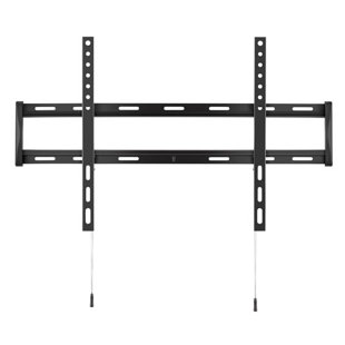 Insignia Fixed Tv Wall Mount For 47"–90" Tvs, Low-profile Design, Black (ns-htvmf1703-c)