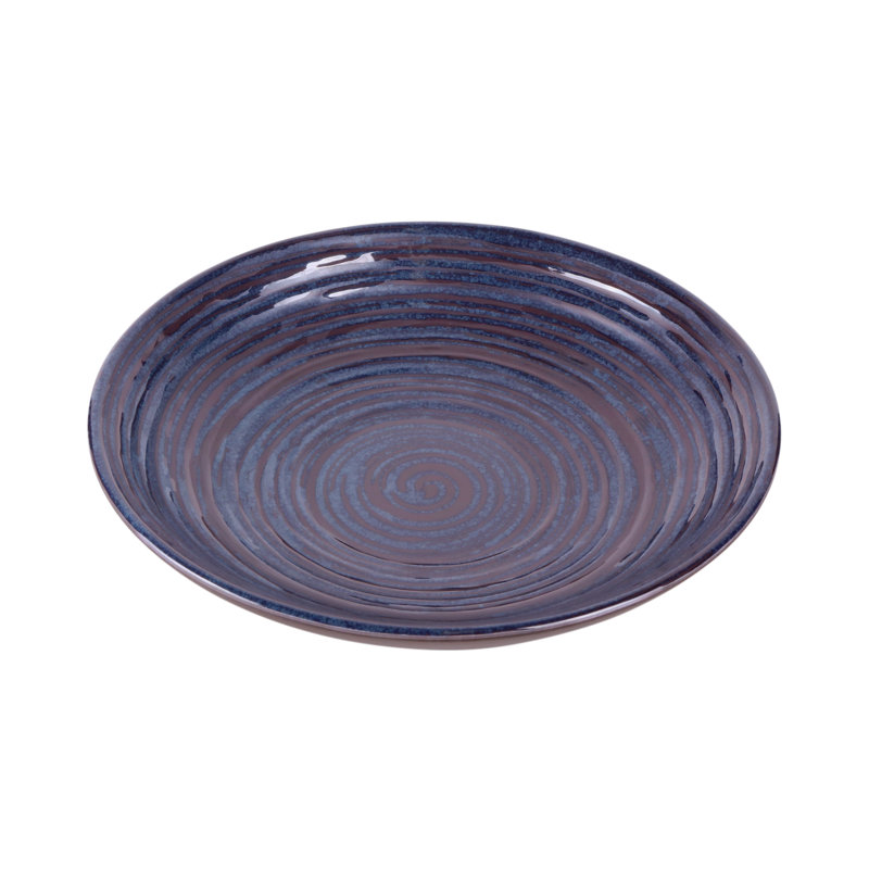 Stardust 40 oz. Melamine Salad Bowl, Blue