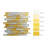 Foil Random Sized Interlocking Glass Mosaic Tile-50926313