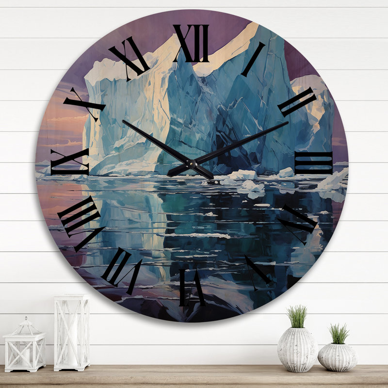 Horloge murale Nouvelle, Très grand