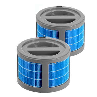 Ensemble de 2 filtres de rechange pour humidificateur à évaporation pour modèle 10L / 2.64G