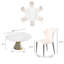 Humbert Stone Top Dining Set-1511230538-1511230540