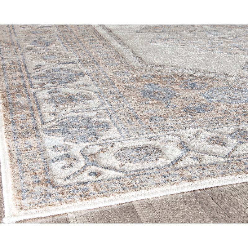 Elliana Vintage Almond Area Rug, Rectangle 8' x 10'