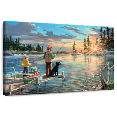 Fishing At Dawn