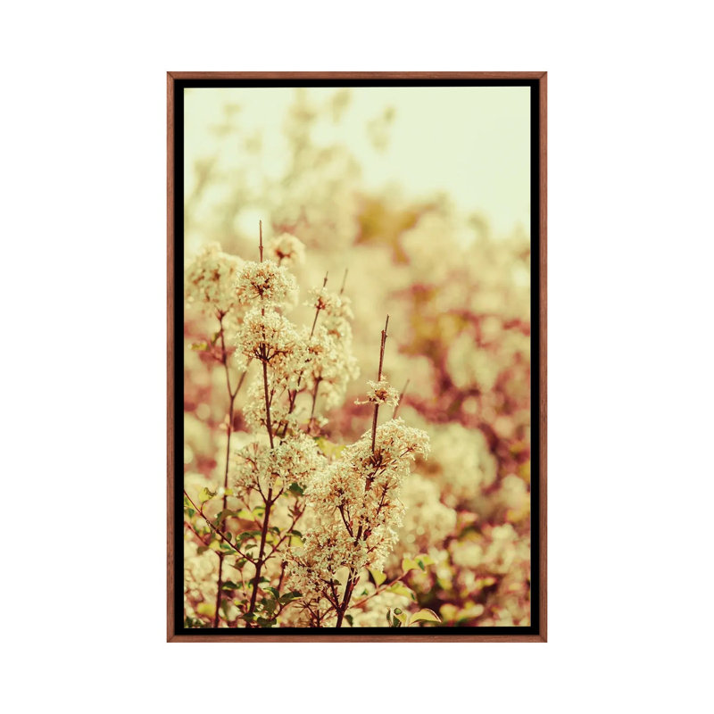 Hush My Love by Olivia Joy StClaire - Floater Frame Print on Canvas