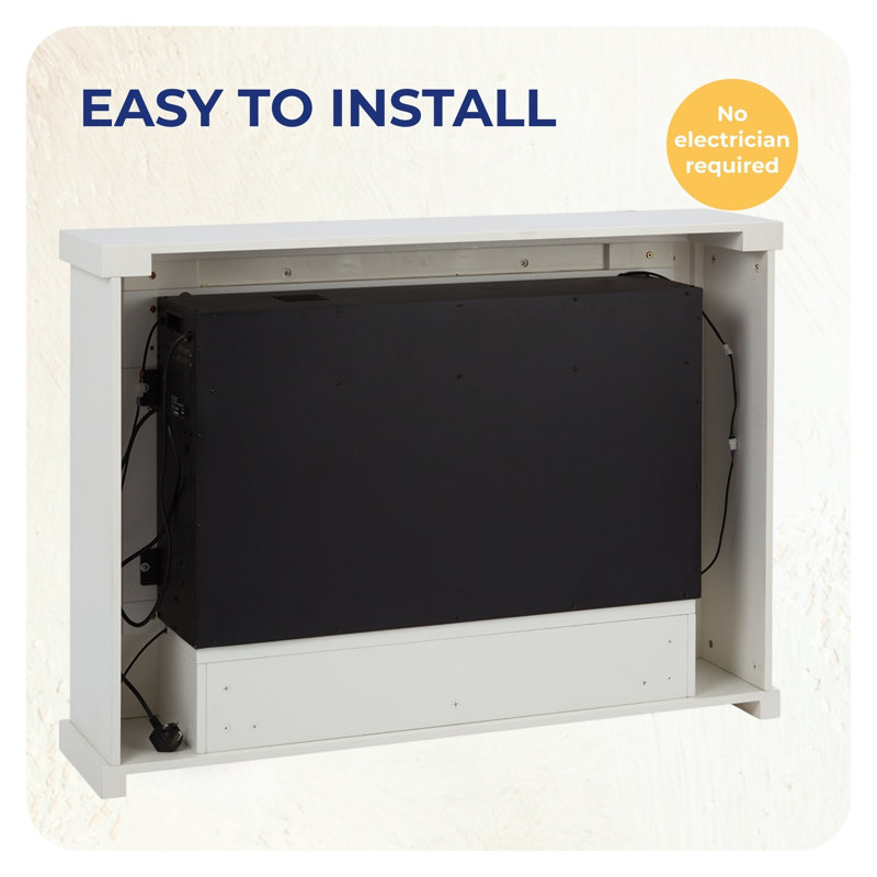 Swiridoff Castleton Fires & Fireplaces 120Cm W