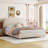 Upholstered Platform Bed-1875020249