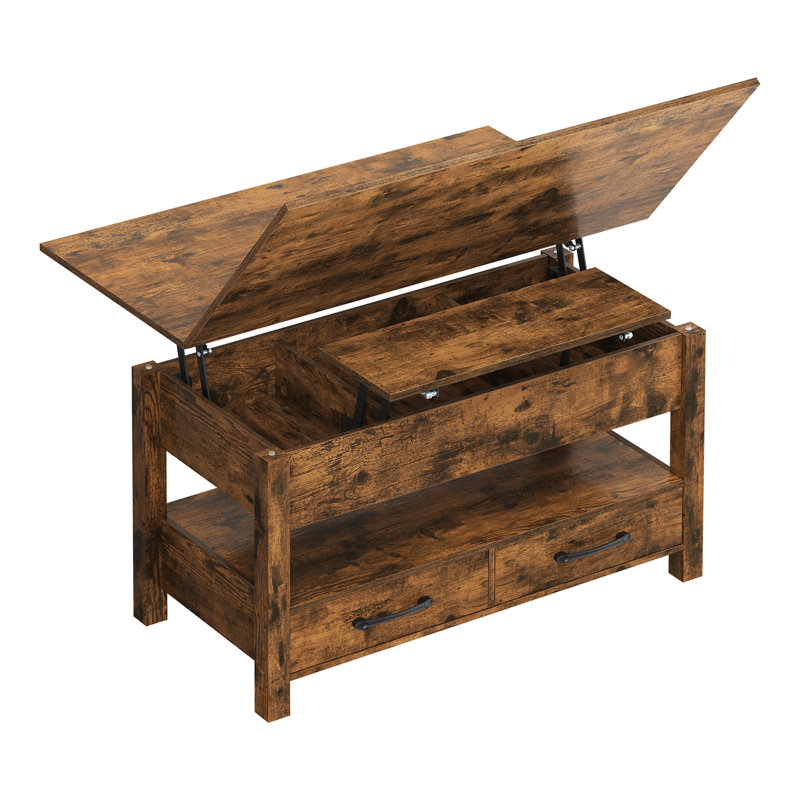 Coffee Table, Vintage Brown