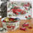 Red Truck Snowman Mugs