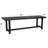 Blakely Elegant Acacia Trestle Bench-657188624