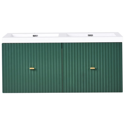 Roneshia 120mm Double Bathroom Vanity with Basin