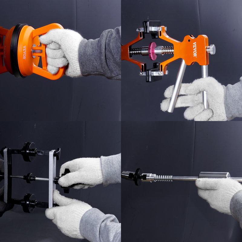 Bazooka de poche à pneu VEVOR, 150 PSI