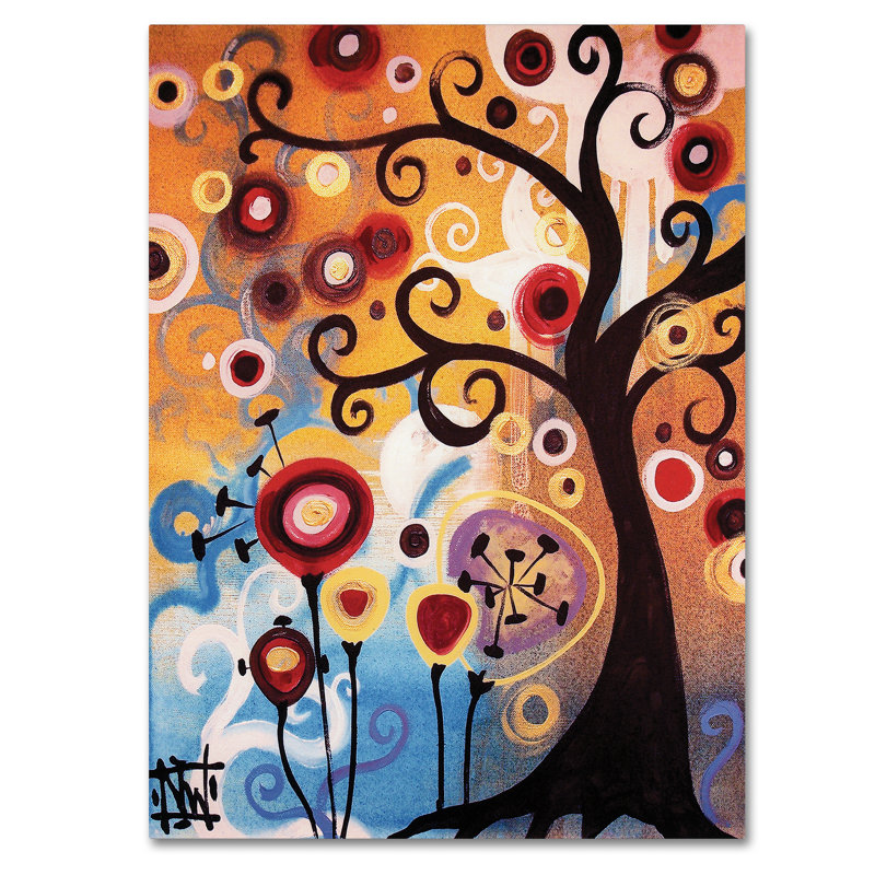 Bardot «017», reproduction d'art sur toile tendue, H 19 po x l 14 po x P 2 po