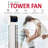 NETTA Tower Fan, 36 Inch Oscillating With Remote Control, LED Display, 3 Speed Settings With Timer-69992571