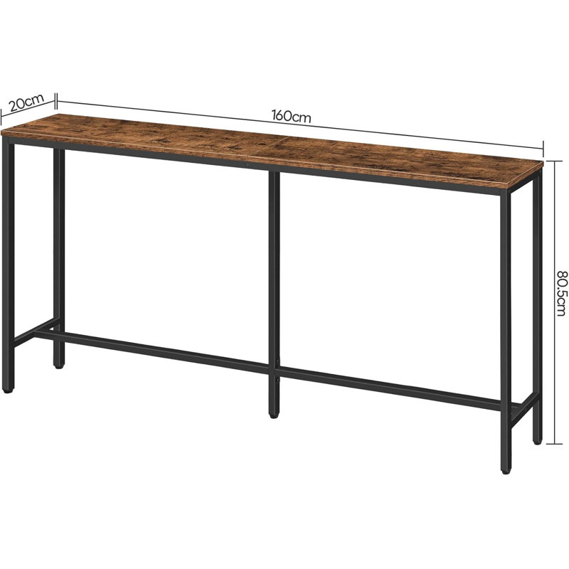 160cm Console Table
