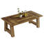 Table de salle à manger rectangulaire pour 4-6