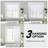 Rod Pocket Sheer Window Valance-891017532