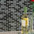 Onyxa 12 in. x 12 in. Glossy Glass Mosaic Wall Tile