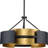 Vankirk 3 - Light Dimmable Drum Chandelier