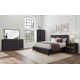 Tatum Aurora Armoire, Peppercorn