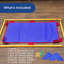 Panneau de jeu rectangulaire - avec pieds-106539270